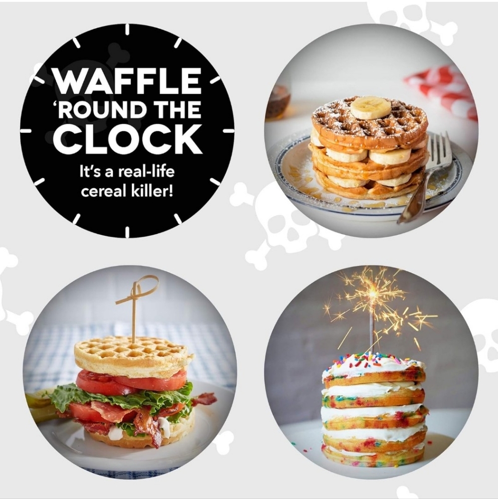 NIB Dash Mini Waffle Maker - Picture 10 of 10